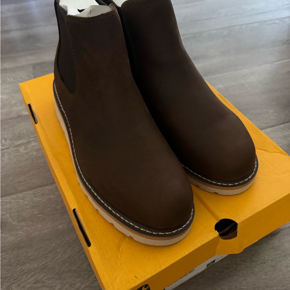 Women’s Carhartt Brown Chelsea Boots